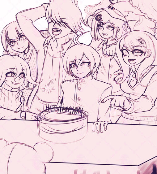 Danganronpa - Personal Work 2025