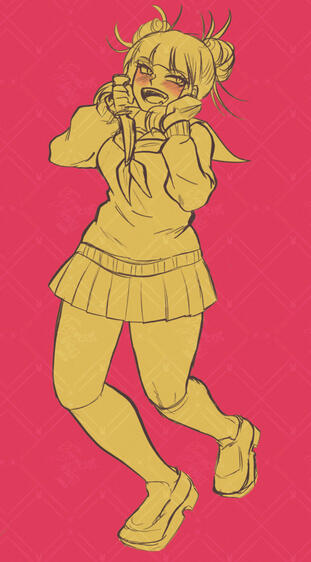 Himiko Toga - Personal Work 2025