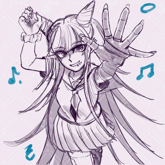 Ibuki Mioda - Personal Work 2025